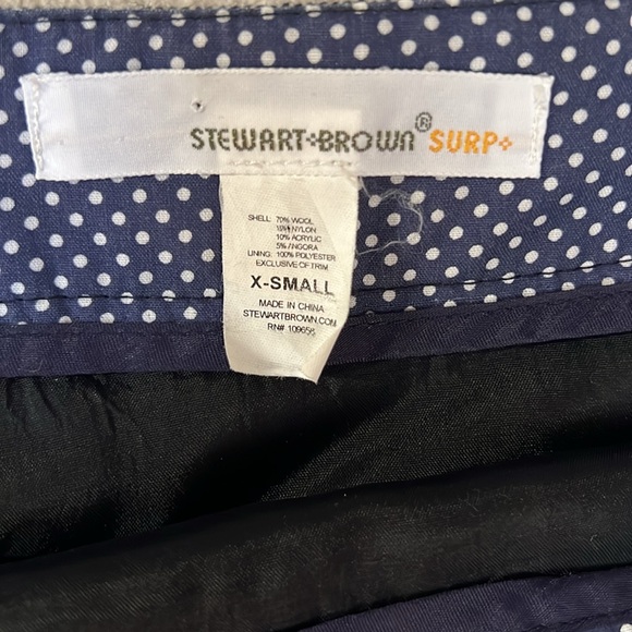 Stewart-Brown wool skirt size xs - Picture 3 of 5